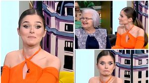 theo rose, artistă, emisiune, surpriză, bunică