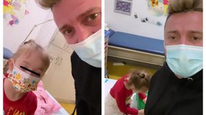 Tavi Clonda și fiica sa