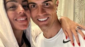 Georgina Rodriguez și Cristiano Ronaldo