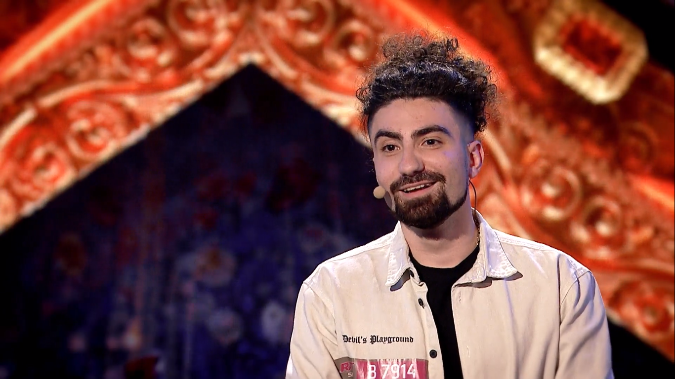 Teodor Stroe de la Românii au Talent 2023.