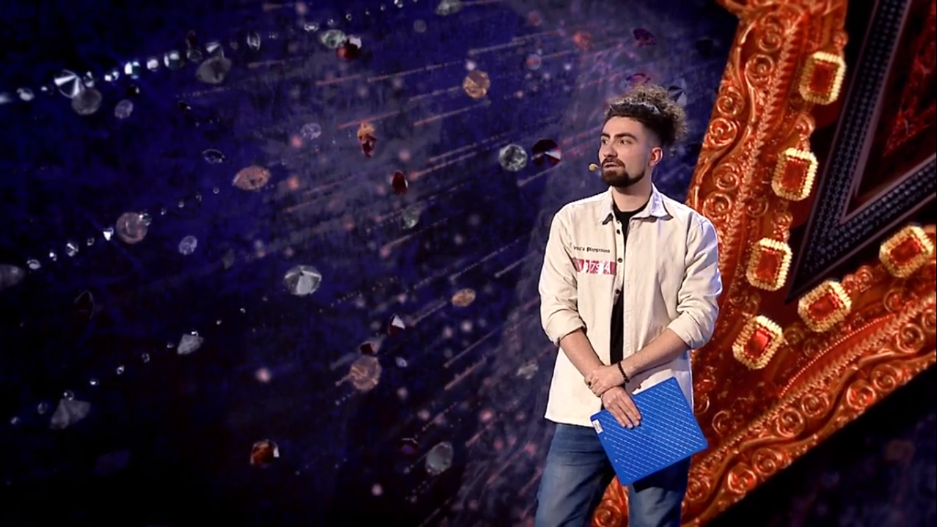 Teodor Stroe de la Românii au Talent 2023.