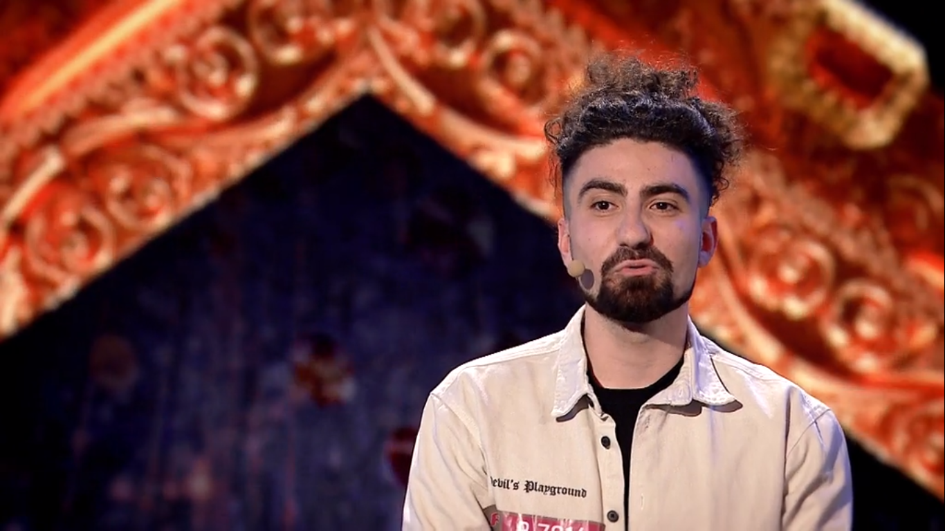 Teodor Stroe de la Românii au Talent 2023.