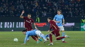 Lazio a eliminat-o pe CFR Cluj din Conference League