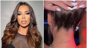 andra volos, puterea dragostei, fostă concurentă, robert lele, tatuaj