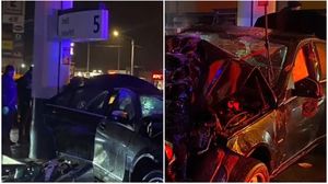 accident rutier, tragedie, bistrita, victima accident, soferita beata