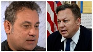 Dragoș și Ionuț Dolănescu relație