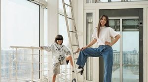 Dana Rogoz și fiul ei