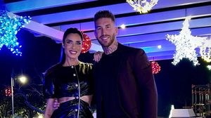 Sergio Ramos și soția