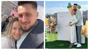 Andrei Ciobanu și Marilena Cuciurean părinți pentru prima oară