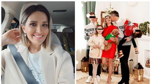 Ela Crăciun și familia sa