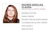 Angelika Maurer dispariție