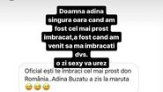 Lino Golden și Adina Buzatu conflict