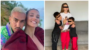 Antonai, Alex Velea și cei 3 copii