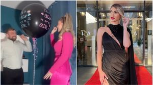 Maria Roman  mireasa, Maria Roman insarcinata, Maria Roman logodna