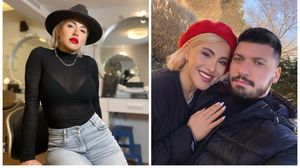 Nicoleta Nucă și viitorul soț, Alex