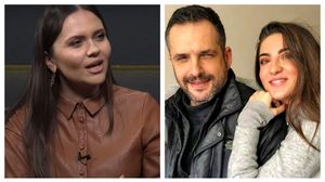 Mădălin Ionescu și fiica sa, Cristina Șișcanu 