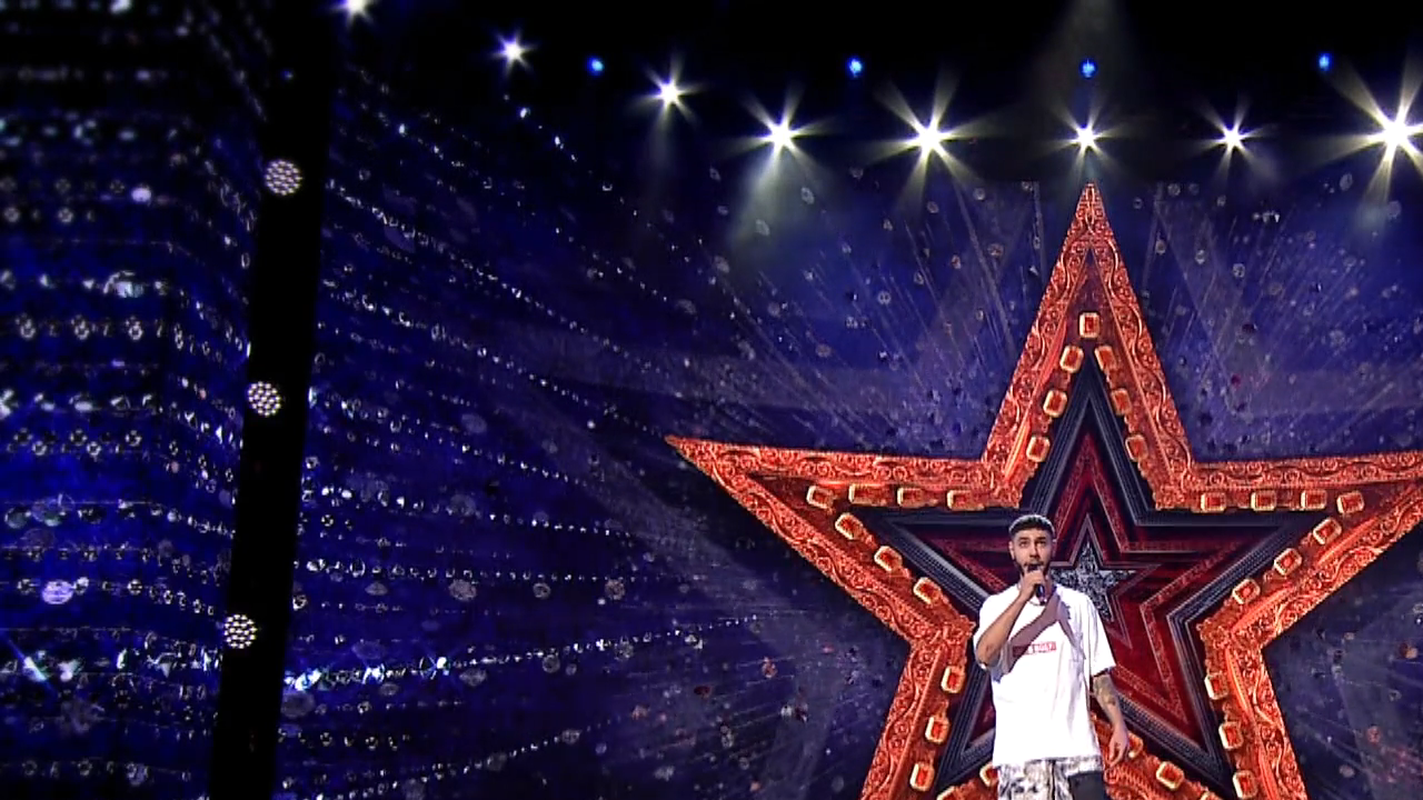 Husein Ozgur de la Românii au Talent 2023