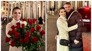 Georgiana Lobonț și soțul său, Rareș Ciciovan