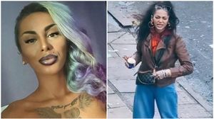 Alina Eriko droguri, Alina Eriko de nerecunoscut, Alina Eriko anglia, Alina Eriko familie