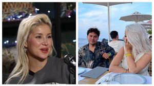 Alian Ceușan și soțul ei