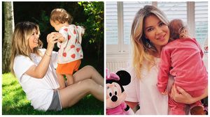 Gina Pistol și fiica sa