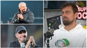 Cine este numărul 1, Dan Petrescu sau Gică Hagi? Gabi Tamaș a răspuns fără ezitare: „Îl iei și după ce realizări are”