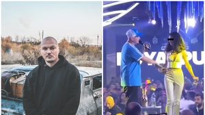 puya, rapper, concert, fană, scenă, artist