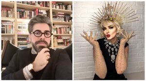 Maurice Munteanu și Ana Morodan