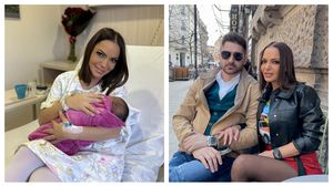 Andreea Antonescu și fiica sa, Victor Vrînceanu 