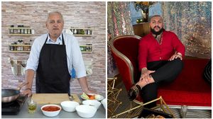 Liviu Dragnea și Dani Mocanu