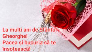 Mesaje de La Mulți Ani de Sfântul Gheorghe