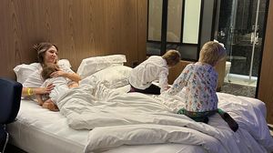 Adela Popescu și copiii ei