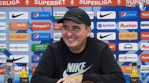 Gică Hagi a fost desemnat cel mai bun antrenor al etapei a treia din SuperLiga