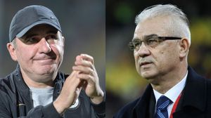 Ce mesaj i-a transmis Anghel Iordănescu lui Gică Hagi, după FCSB - Farul Constanța