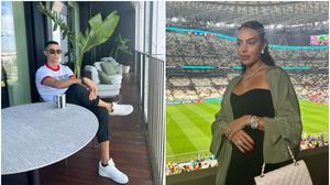 Cristiano Ronaldo și Georgina Rodriguez