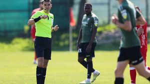 Ovidiu Hațegan a arbitrat primul său meci, la peste un an după ce a suferit un infarct