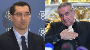 Cum a reacționat Gigi Becali, după ce a aflat că Răzvan Burleanu i-a dat ”block”