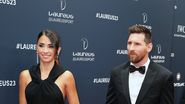 Antonela Roccuzzo și Leo Messi