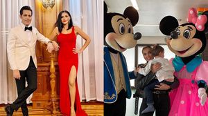 Lavinia Pîrva și Ștefan Bănică Jr. 