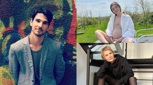 Anghel Damian, acasă la Lia Bugnar