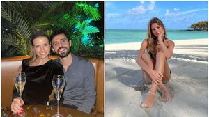 Ines Tomaz, iubita lui Bernardo Silva