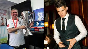 Ce mesaj a primit Gică Hagi de la fiul său, Ianis, în miez de noapte, după ce Farul Constanța a ieșit campioană?