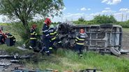 Accident grav în Secuieni, județul Neamț