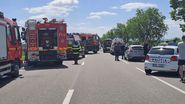 Accident grav în Secuieni, județul Neamț