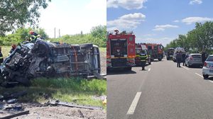 Accident grav în Secuieni, județul Neamț