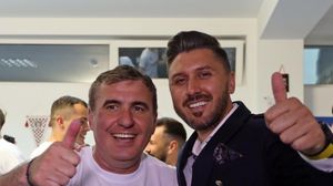 Ciprian Marica și Gică Hagi