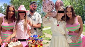 Andreea Antonescu și fostul ei soț, Traian Spak, și-au sărbătorit fiica