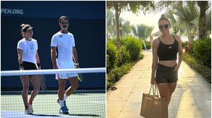 Simona Halep și Patrick Mouratoglou