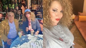 Oana Lis, Oana Lis frica, Oana si Viorel Lis,  Sotia lui Viorel Lis