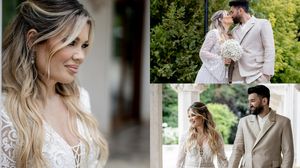 Gina Pistol și Smiley primele imagini de la nuntă